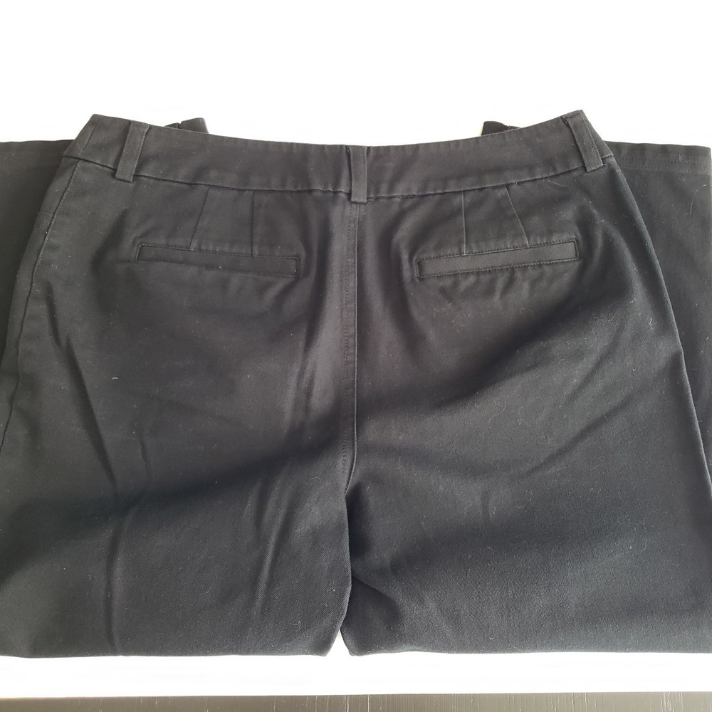 Chico's Capri Black Pants Size 1 - Picture 6 of 6